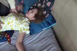 香蕉图案模特公寓美女tk - G252